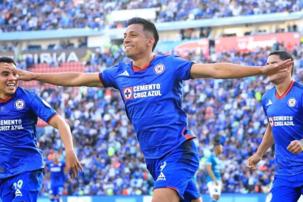 Ángel Sepúlveda se confirmó como goleador de Cruz Azul.