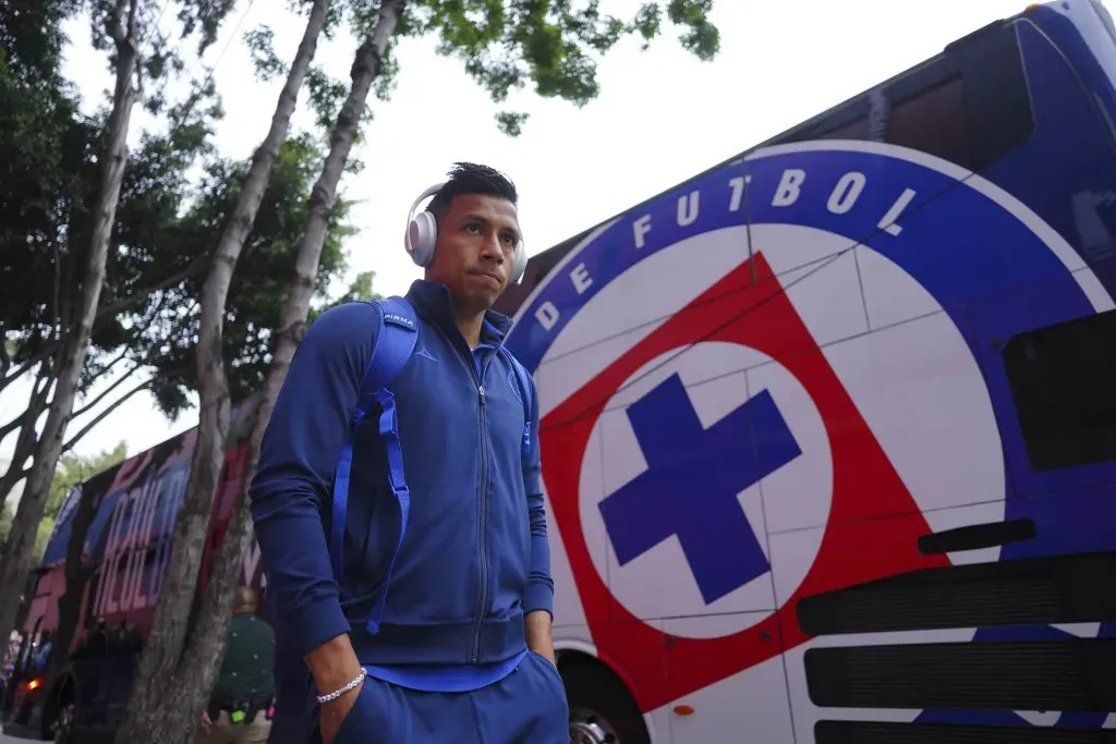 Ángel Sepúlveda defendió a Carlos Salcedo en Cruz Azul (Imago 7)