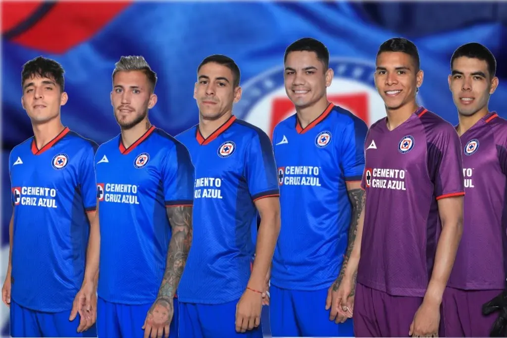 Refuerzos de Cruz Azul para el Clausura 2024.