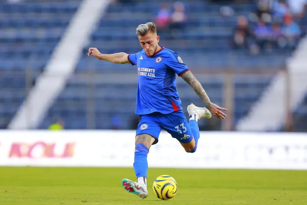 Gonzalo Piovi, jugador de Cruz Azul. (Foto: Jam Media)