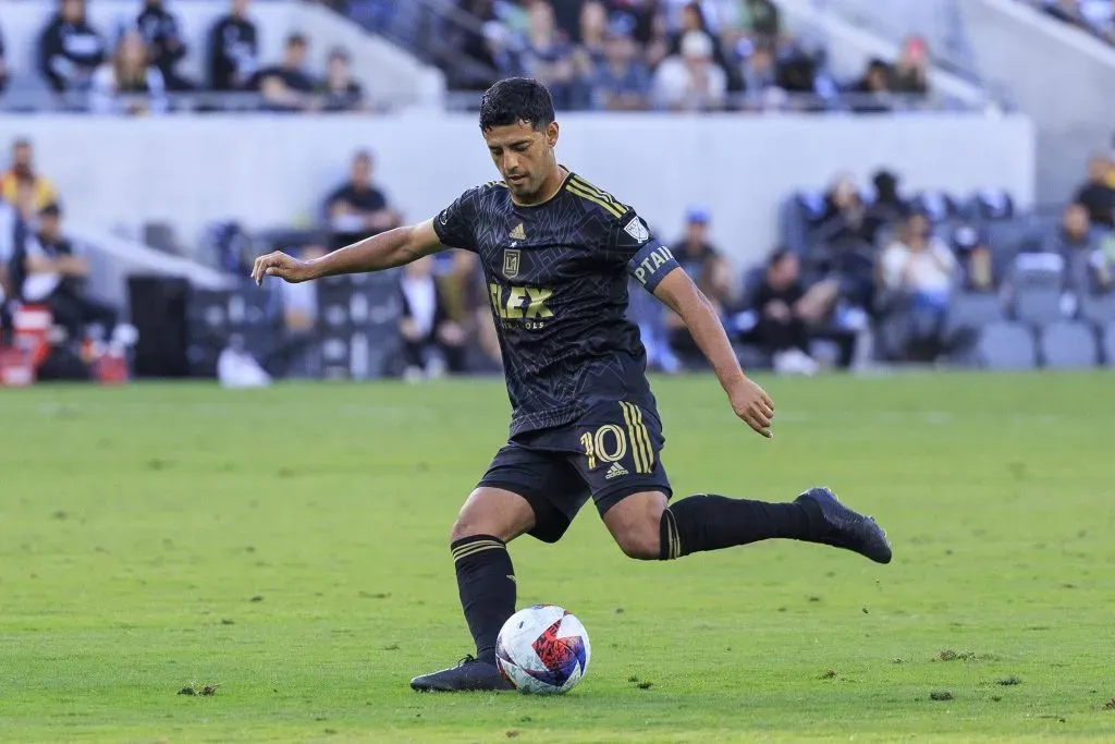 Carlos Vela no renovó contrato con el LAFC de la MLS, por lo que es agente libre