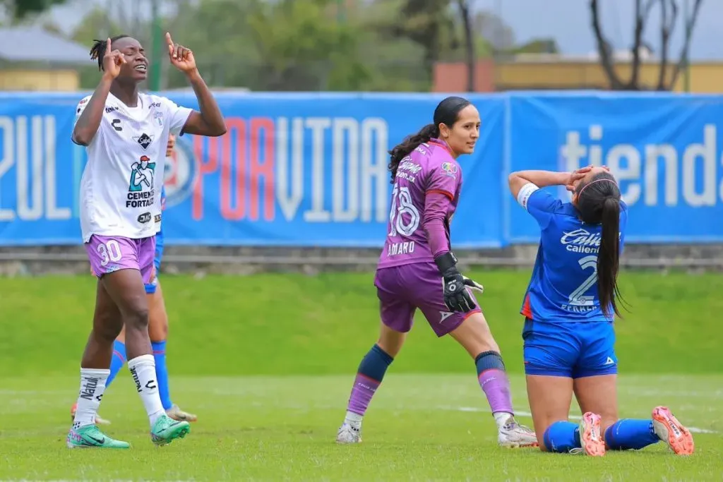 Cruz Azul Femenil sumó una nueva derrota en el Clausura 2024. (Foto: Imago7)
