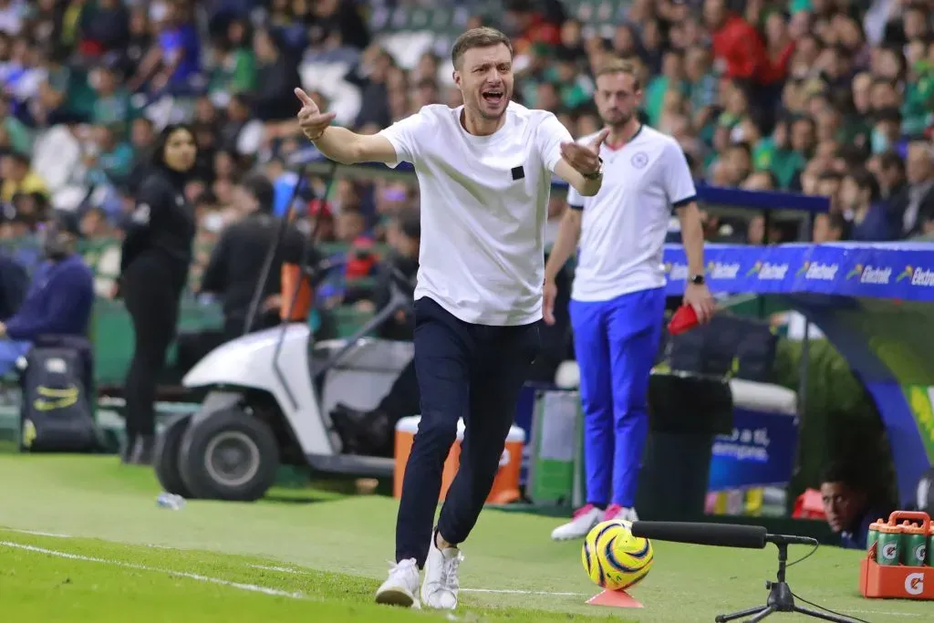 Martin Anselmi, DT de Cruz Azul. (Foto: Jam Media)