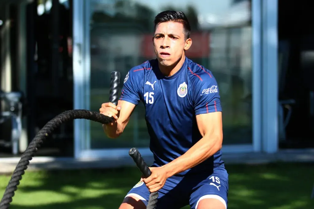 Ángel Sepúlveda recordó su pasado antes del Cruz Azul vs. Chivas (Imago 7)