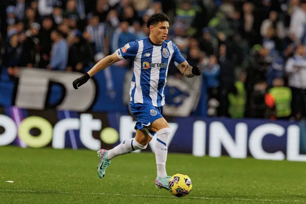 Jorge Sánchez pasa a ser de Porto y Cruz Azul debe volver a negociar. (IMAGO)