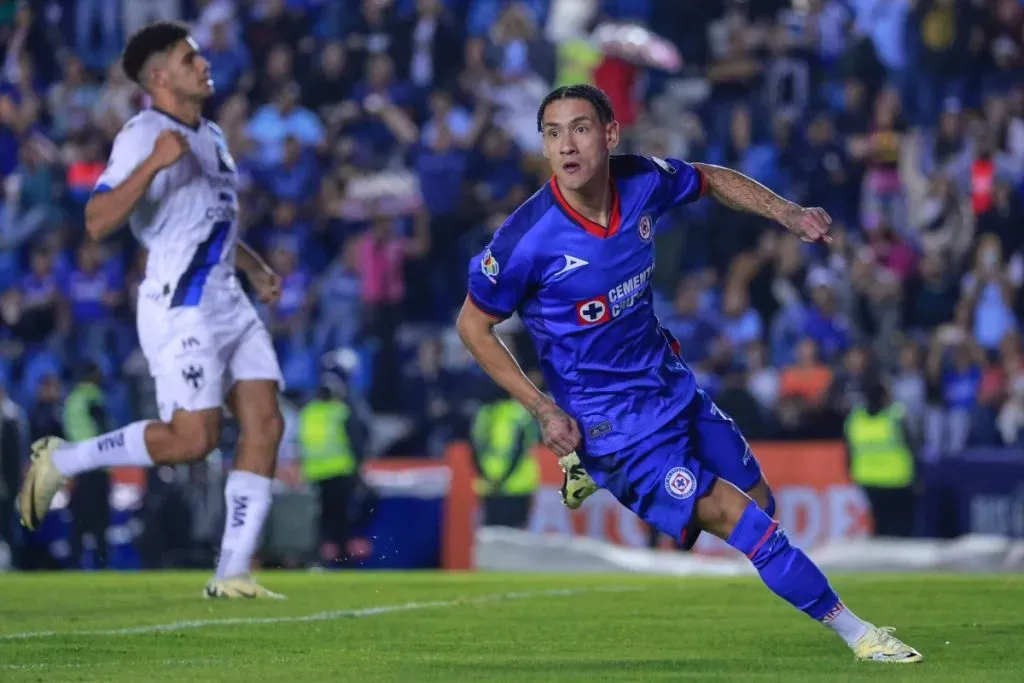 Uriel Antuna es el máximo anotador de Cruz Azul en el Clausura 2024. (Foto: Imago7)