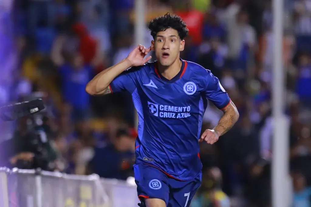 El pedido especial a Uriel Antuna para el Cruz Azul vs. Puebla (Jam Media)