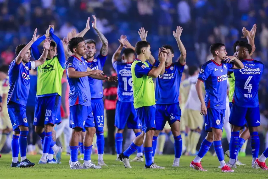 La final podría ser el último partido de 4 jugadores de Cruz Azul (Jam Media)