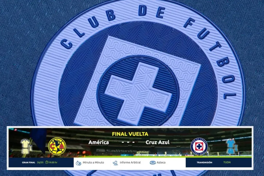 Cruz Azul portará su tradicional uniforme en la Gran Final del Clausura 2024.