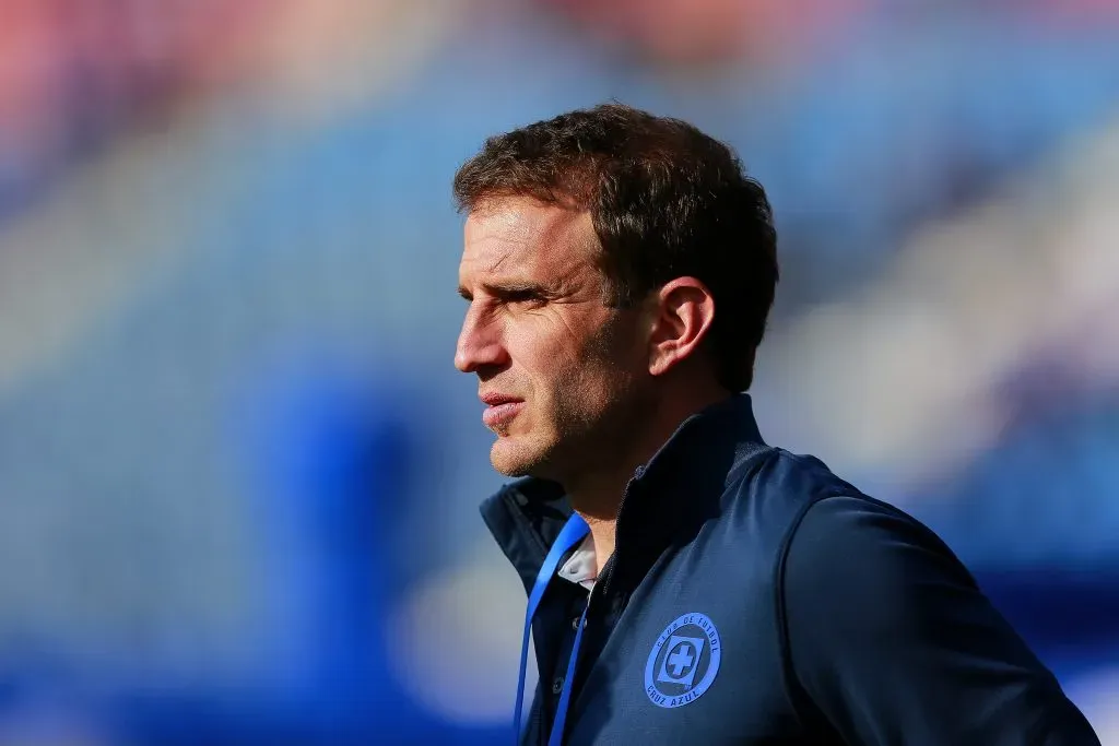 Iván Alonso, director deportivo de Cruz Azul. (Foto: Jam Media)