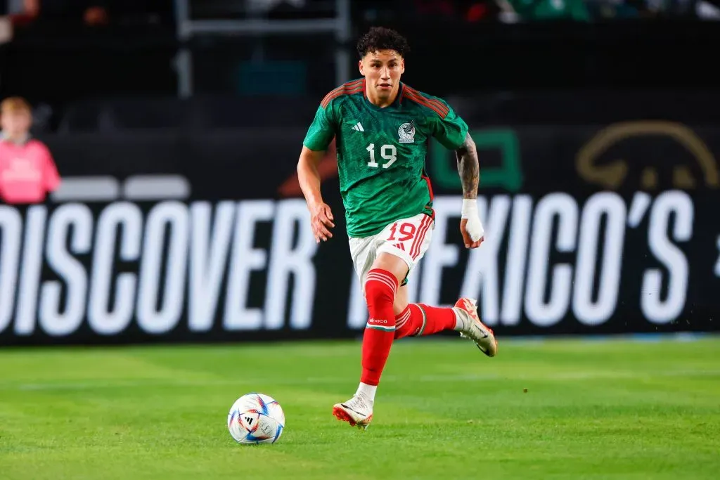 Jorge Sánchez disputará la Copa América 2024 con el TRI.