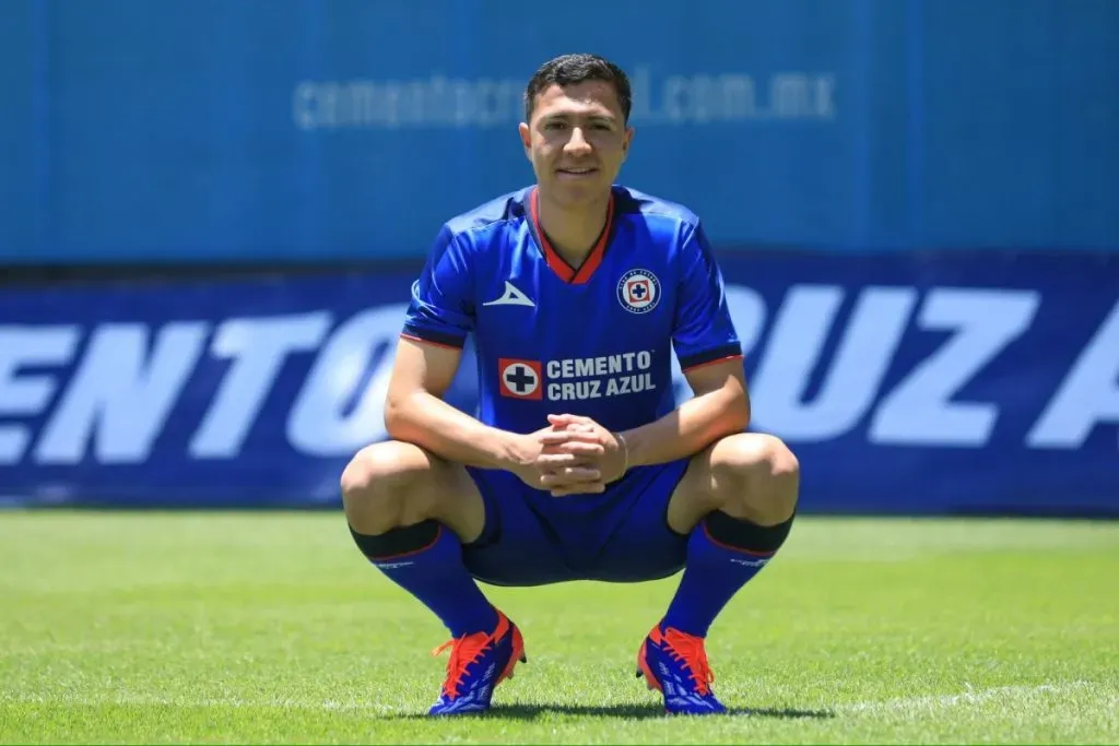 Andrés Montaño se convirtió en el segundo refuerzo de Cruz Azul rumbo al Apertura 2024.