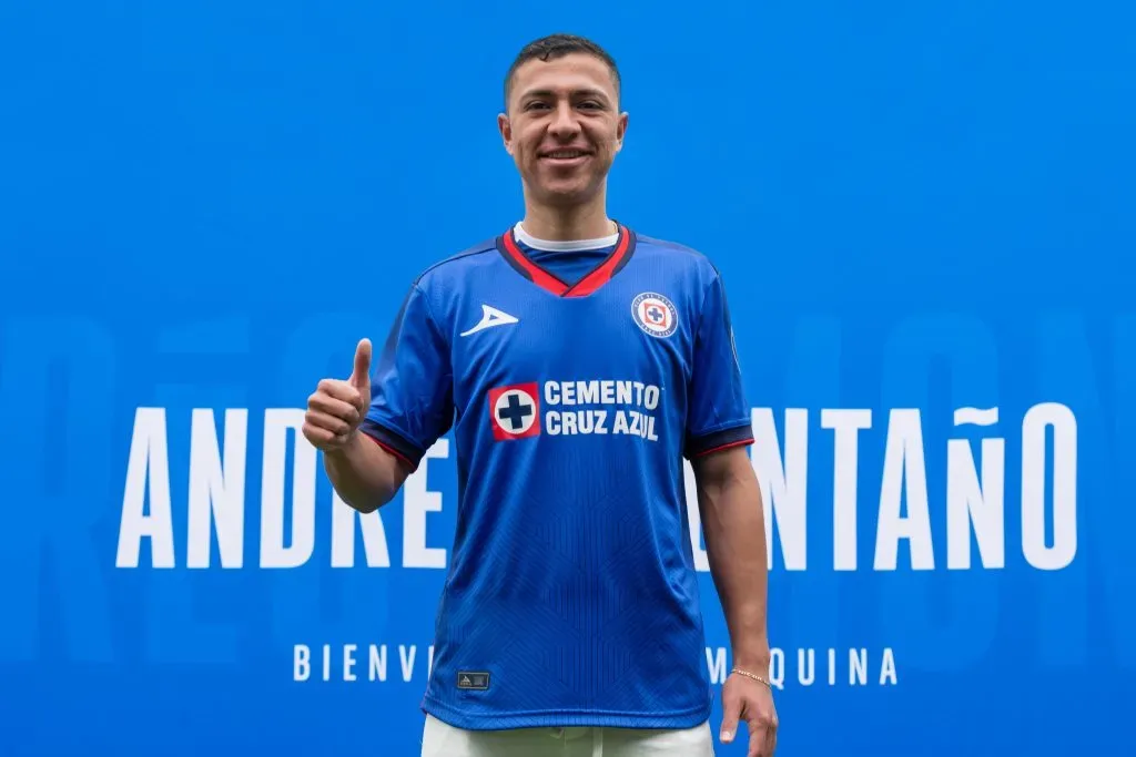 Andrés Montaño es el segundo refuerzo de Cruz Azul para el Apertura 2024.