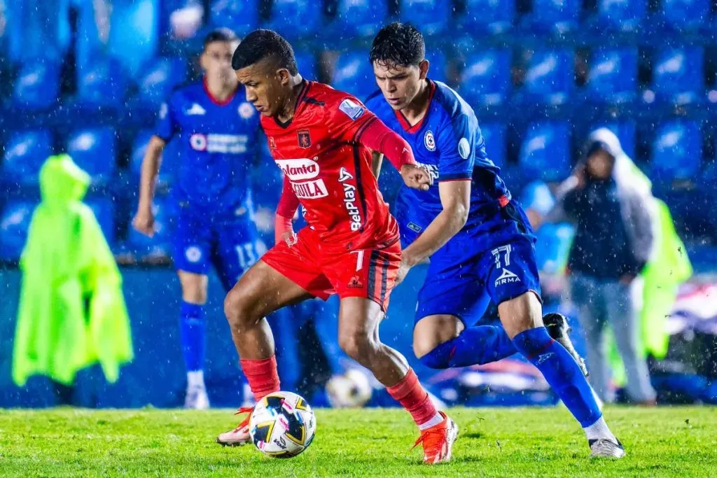 Amaury García portará el número 17 de Cruz Azul. (Foto: Imago7)