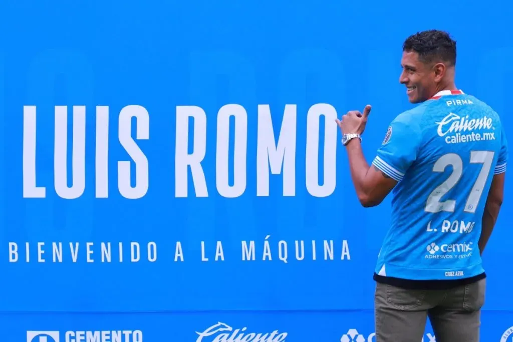 Luis Romo portará el mítico número 27 en Cruz Azul. (Foto: Imago7)
