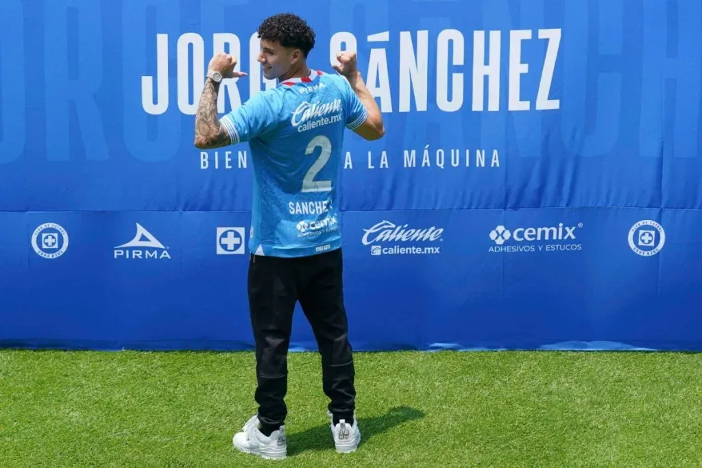 ¡Llegó el transfer de Jorge Sánchez!