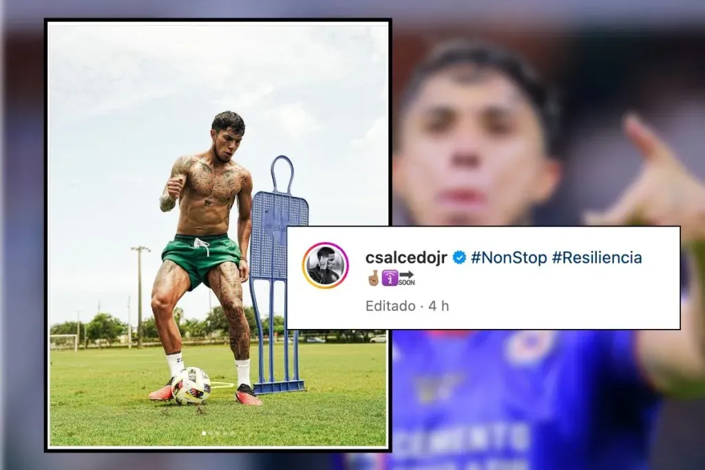 Carlos Salcedo entrena mientras resuelve su salida de Cruz Azul.