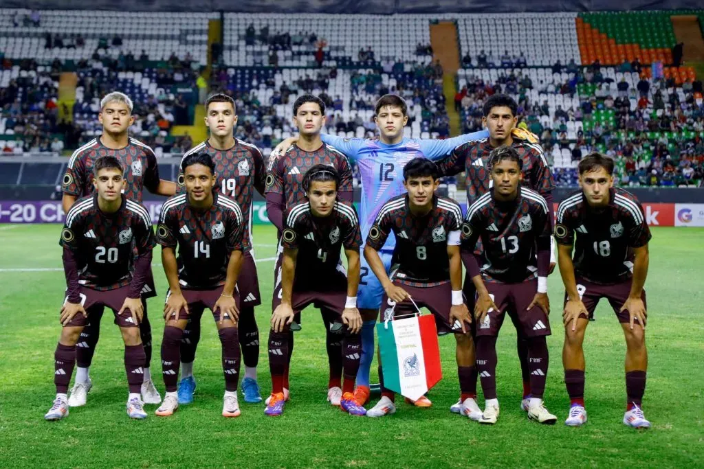 La cantidad de minutos que sumará Cruz Azul para la Ley de Menores (Oficial Selección Mexicana)