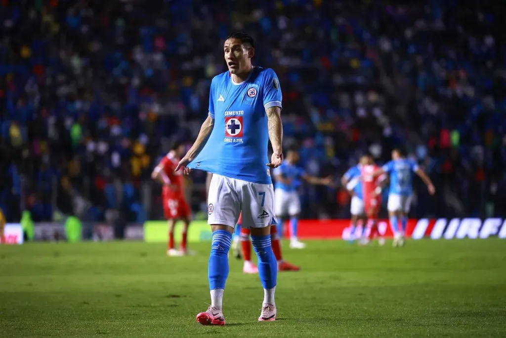 La decisión de Cruz Azul con la futura venta de Uriel Antuna (Imago 7)