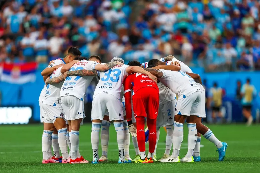 La insólita cantidad de kilómetros que recorrió Cruz Azul por Leagues Cup (Imago)