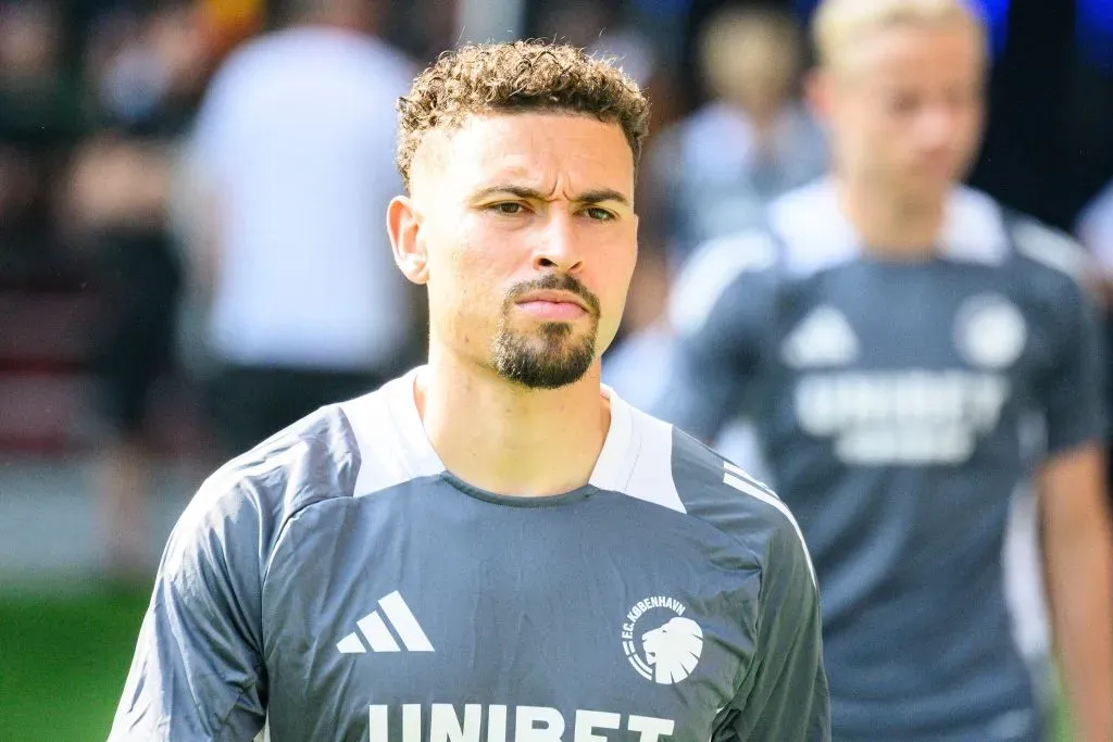 Jordan Larsson con el FC Copenhague (Imago)