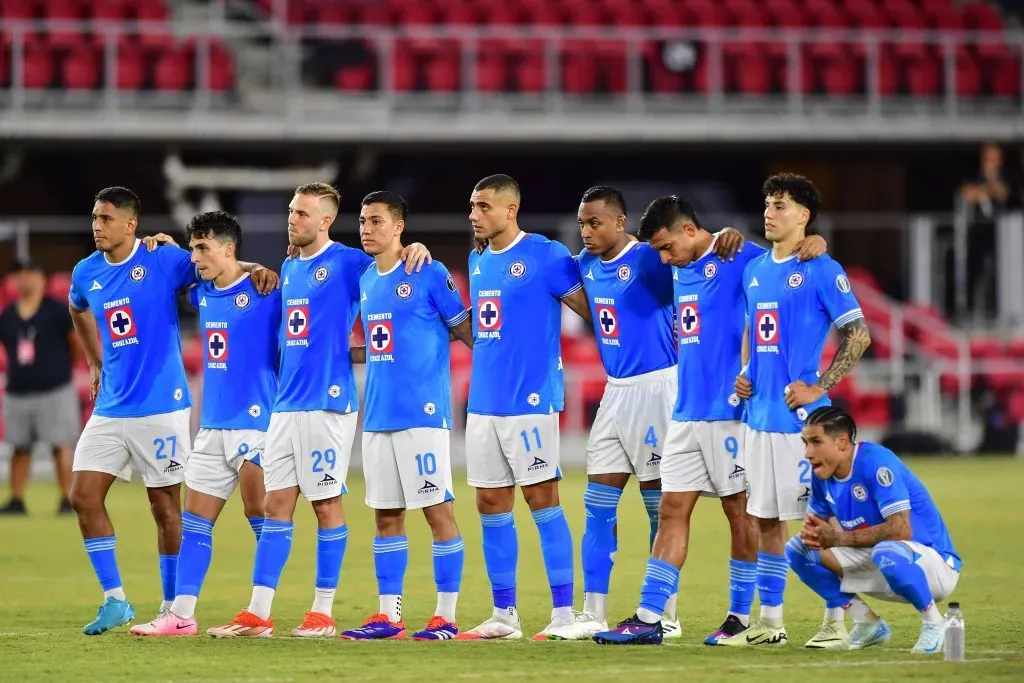 La sentencia de Javier Alarcón tras la eliminación de Cruz Azul (Imago)