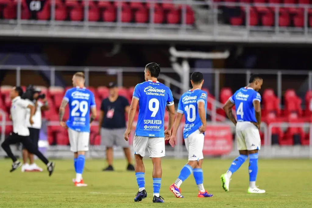 Carlos Hermosillo atacó a la Leagues Cup tras la eliminación de Cruz Azul (Imago)