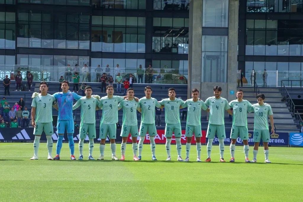 Andrés Montaño fue titular con el Tri. (Foto: Imago7)