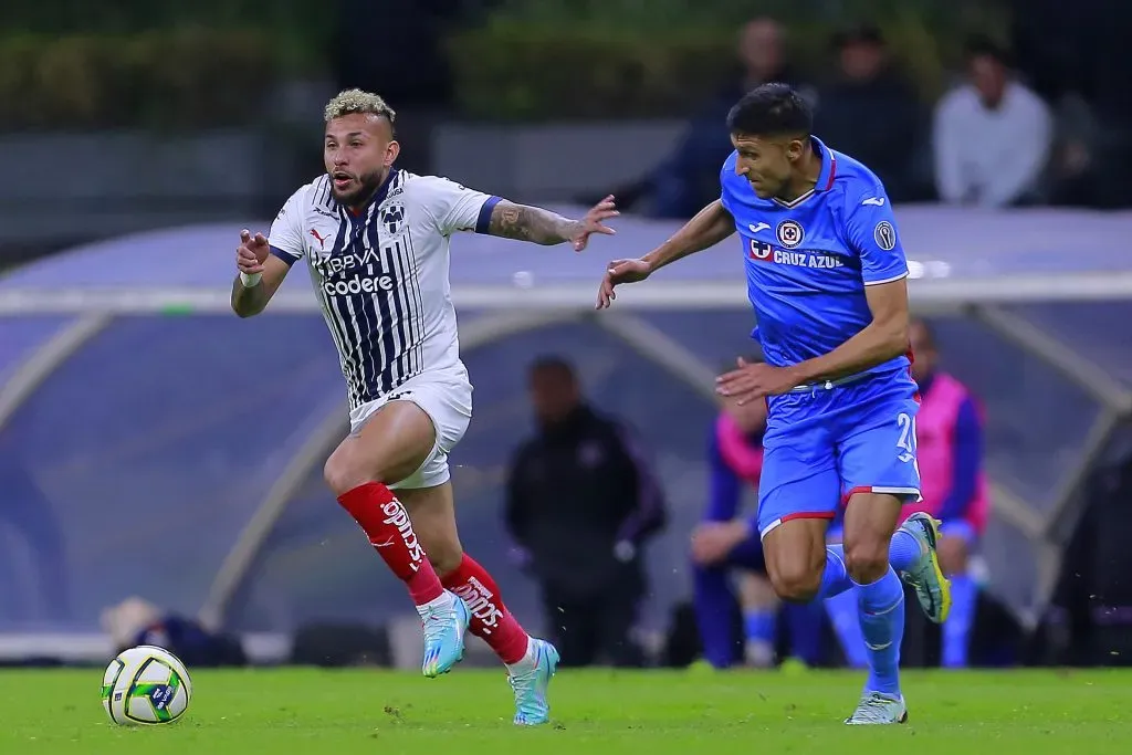 Jordan Silva en un partido contra Rayados  (Jam)