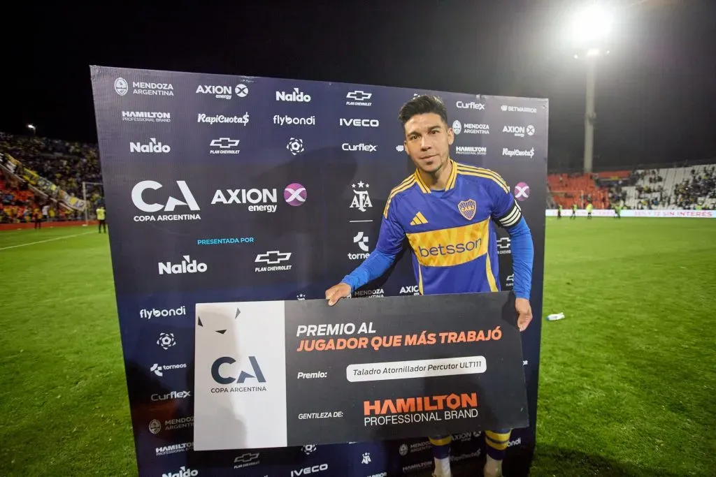 El particular premio que ganó Pol Fernández tras ser elegido MVP (Oficial Copa Argentina)