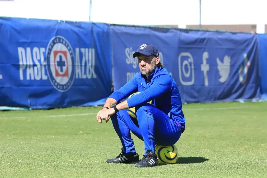 Así fue como Facundo Oreja se convirtió en el auxiliar de Anselmi (Oficial Cruz Azul)