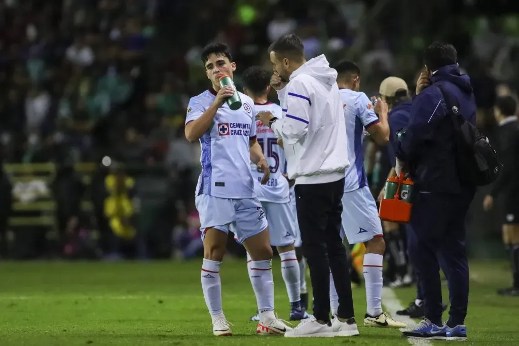 Lorenzo Faravelli destacó la mayor virtud de Anselmi como entrenador (Imago)