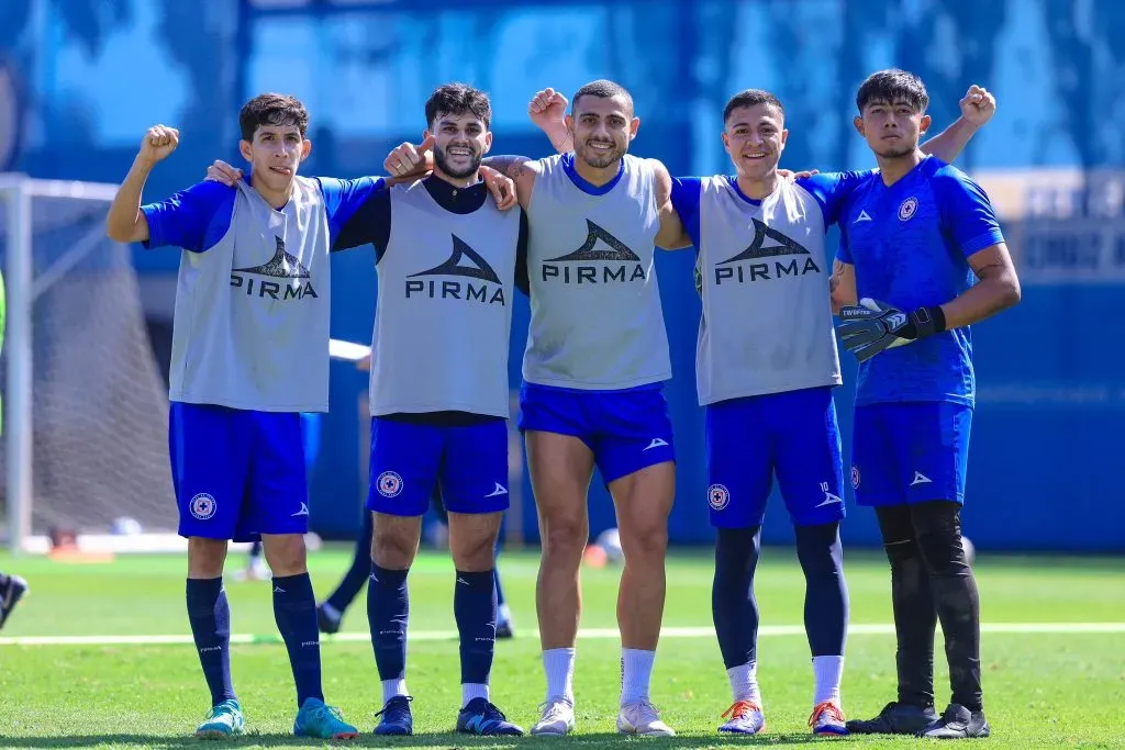 Los nuevos canteranos convocados para el Cruz Azul vs. Tigres (Cruz Azul)