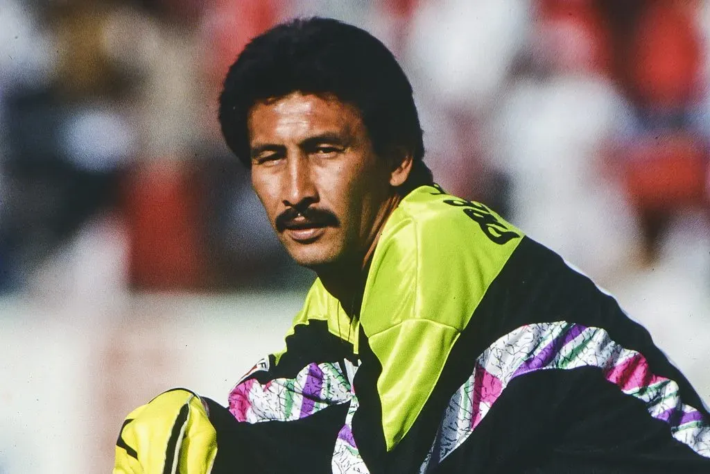 Pablo Larios en un partido de Liga MX (Jam)