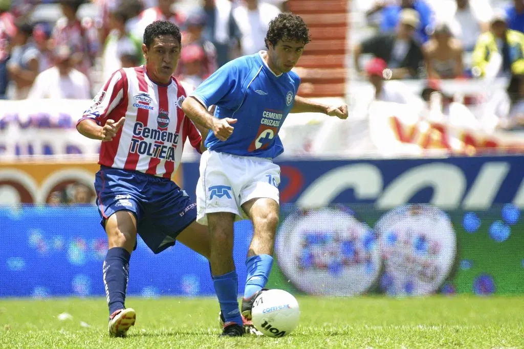 Mariano Messera en Cruz Azul durante el Clausura 2002 (Jam Media)