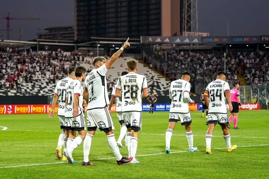 Colo Colo derrotó a Santiago City en Copa Chile. (Foto: Guillermo Salazar)