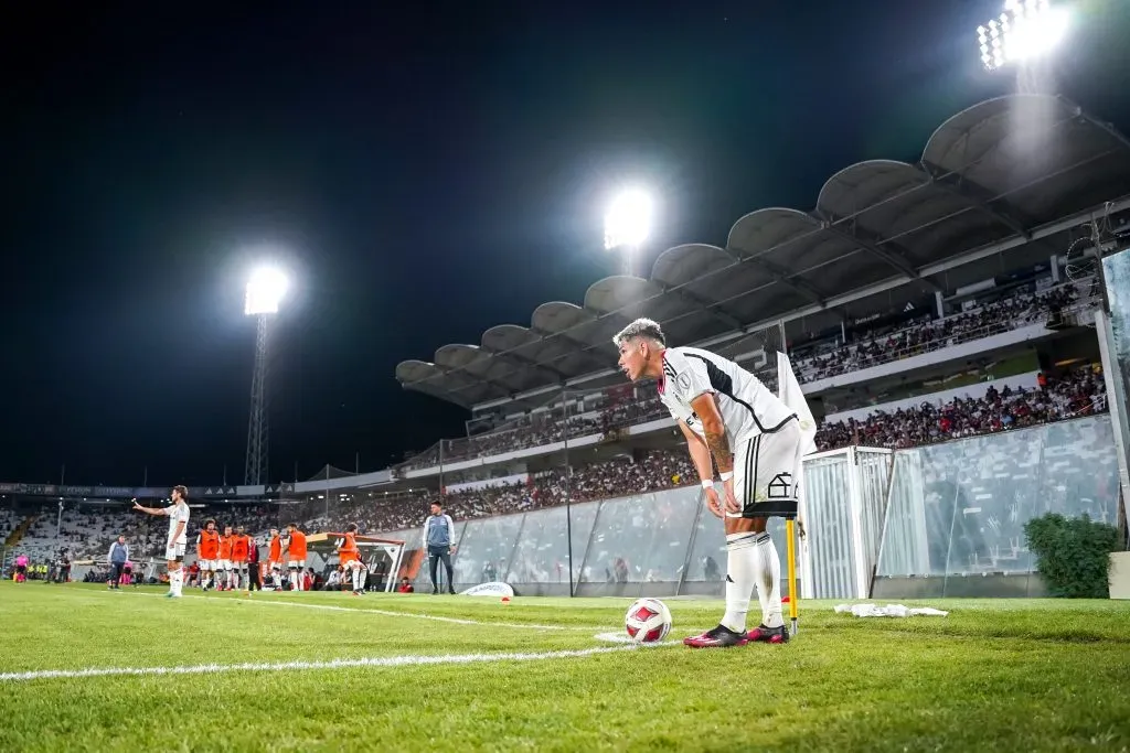 Colo Colo derrotó a Santiago City en Copa Chile. (Foto: Guillermo Salazar)