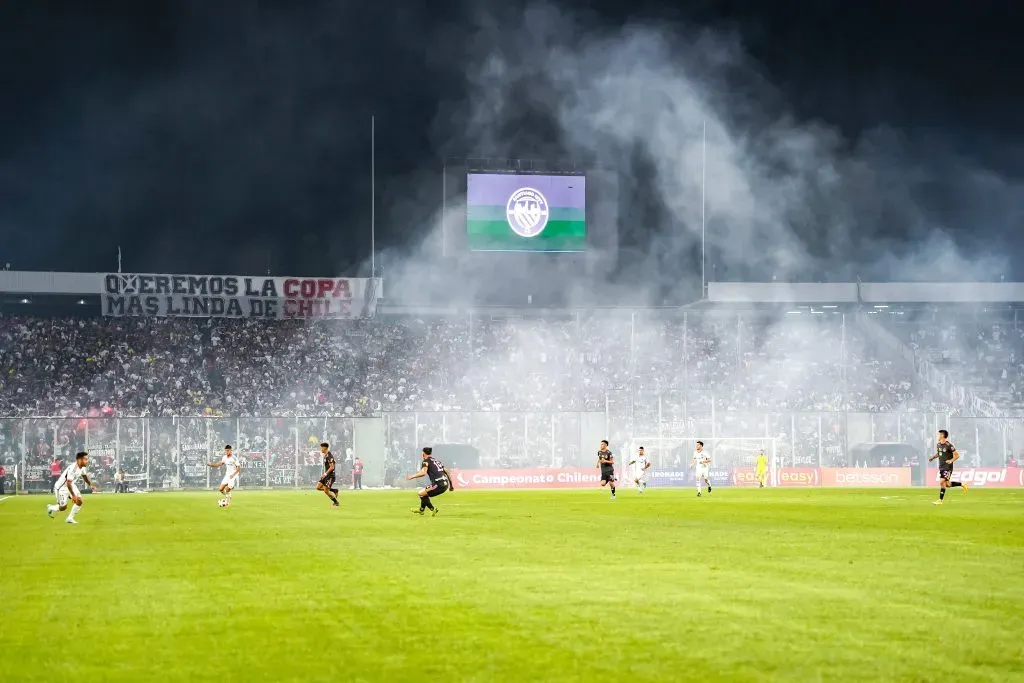 Colo Colo derrotó a Santiago City en Copa Chile. (Foto: Guillermo Salazar)