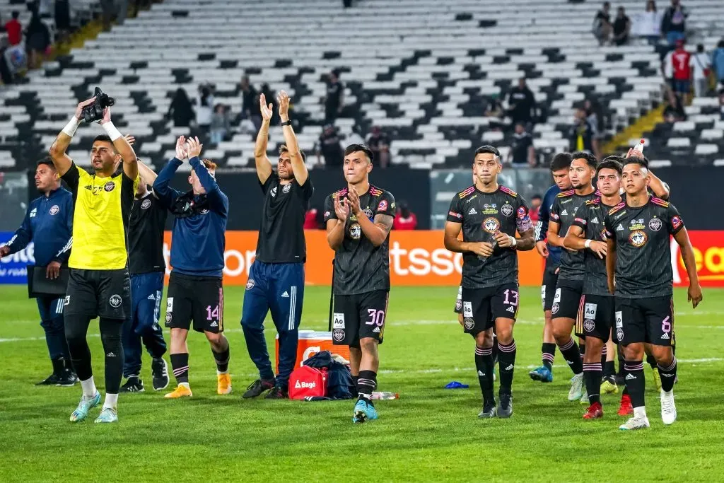 Colo Colo derrotó a Santiago City en Copa Chile. (Foto: Guillermo Salazar)