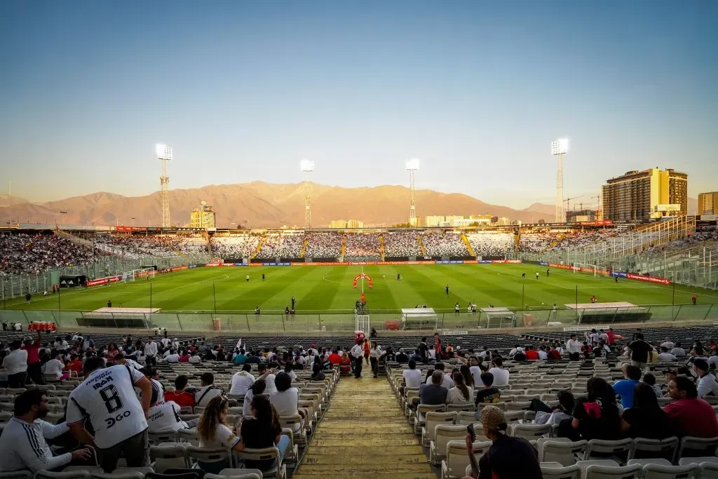 Colo Colo derrotó a Santiago City en Copa Chile. (Foto: Guillermo Salazar)