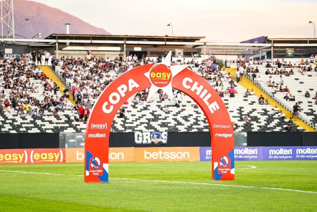 Colo Colo derrotó a Santiago City en Copa Chile. (Foto: Guillermo Salazar)