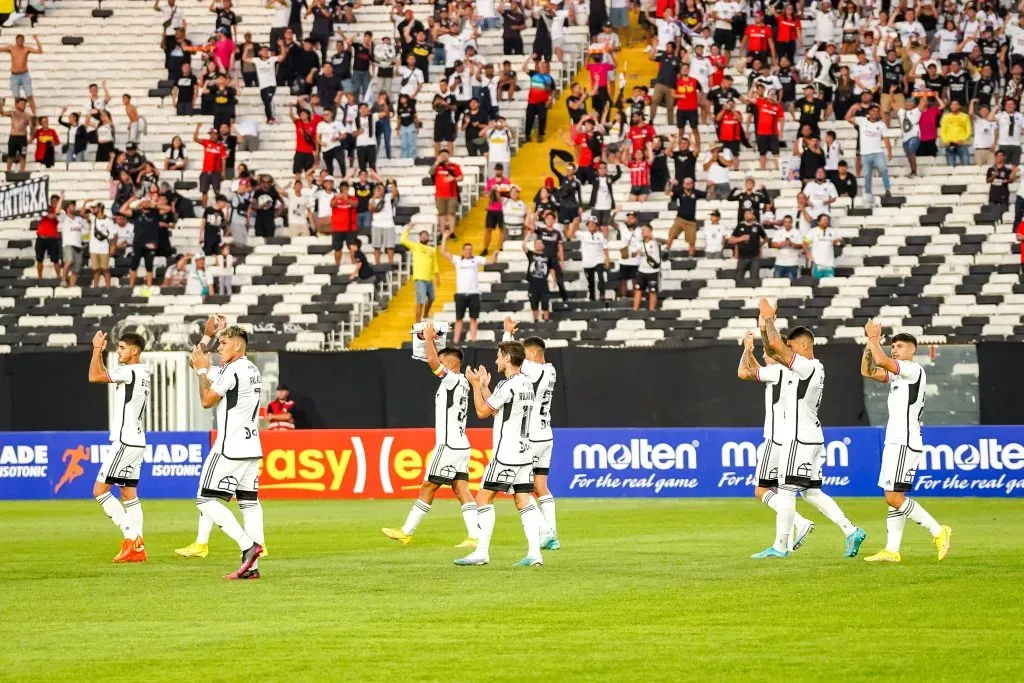 Colo Colo derrotó a Santiago City en Copa Chile. (Foto: Guillermo Salazar)