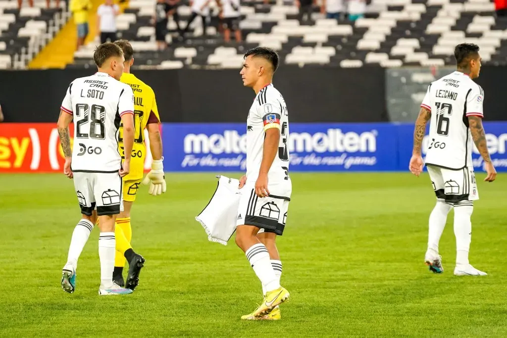 Colo Colo derrotó a Santiago City en Copa Chile. (Foto: Guillermo Salazar)