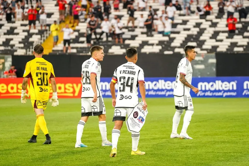 Colo Colo derrotó a Santiago City en Copa Chile. (Foto: Guillermo Salazar)