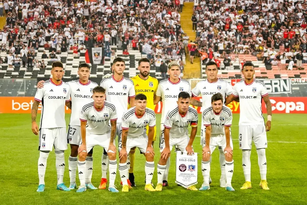 Colo Colo derrotó a Santiago City en Copa Chile. (Foto: Guillermo Salazar)