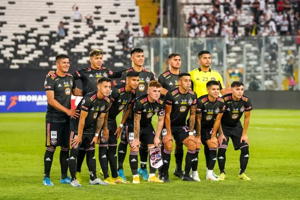 Colo Colo derrotó a Santiago City en Copa Chile. (Foto: Guillermo Salazar)