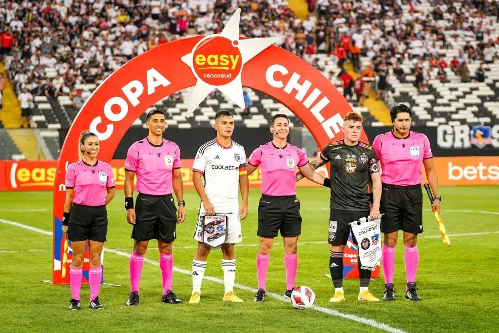 Colo Colo derrotó a Santiago City en Copa Chile. (Foto: Guillermo Salazar)