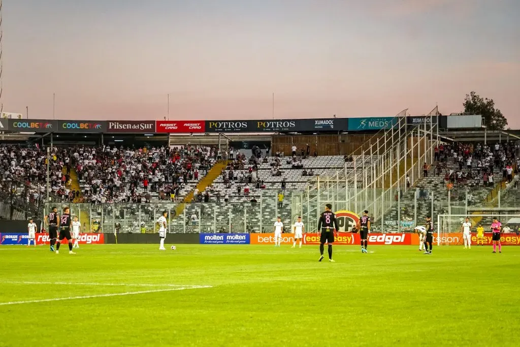 Colo Colo derrotó a Santiago City en Copa Chile. (Foto: Guillermo Salazar)