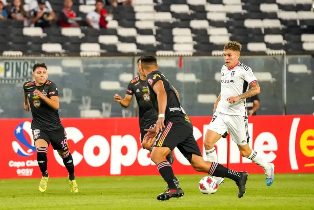 Colo Colo derrotó a Santiago City en Copa Chile. (Foto: Guillermo Salazar)