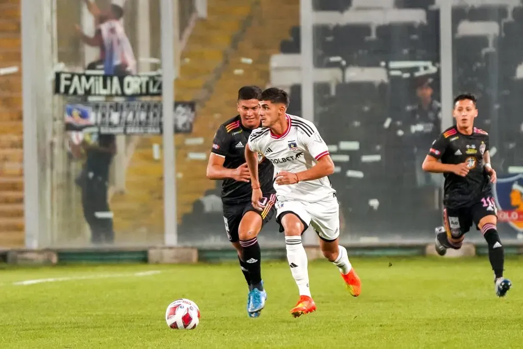 Colo Colo derrotó a Santiago City en Copa Chile. (Foto: Guillermo Salazar)